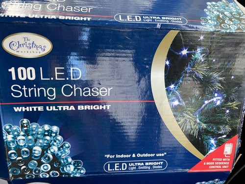 The christmas 100 led chaser - the,