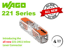 Wago 221-2411 Slim Inline