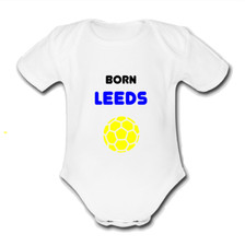 LEEDS @united BORN Babygrow