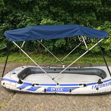 Boat Bimini Top Cover 3/4 Bow