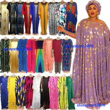 African Dashiki Abaya Dubai Kaftan Moroccan Women Muslim Dress Gown Caftan Robe