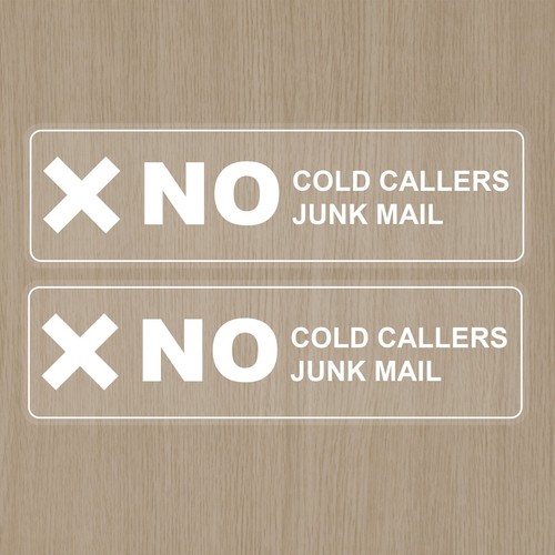 Attention cold callers - cold,