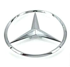 Mercedes C-CLASS W204 Rear Boot-Lid CHROME Star Badge 2008 -2014 A2047580058 NEW