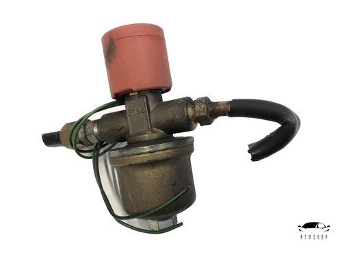 Gas system opening valve - opening,
