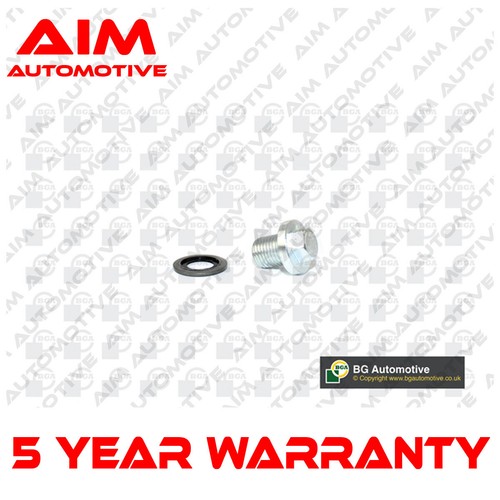 Oil sump plug aim fits - sump, ford