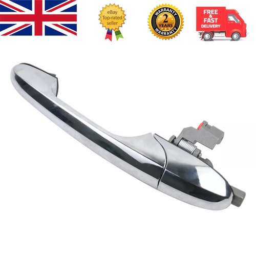 Outer door handle passenger - 1x,
