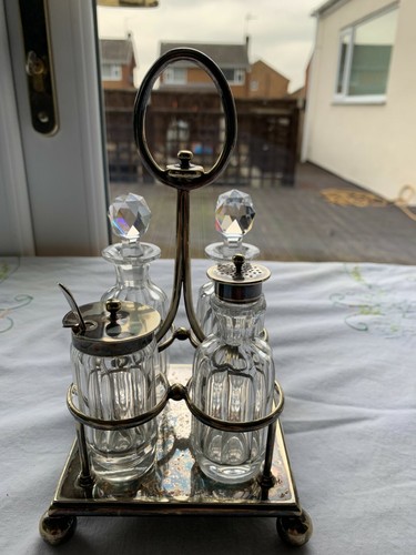 Victorian antique silver - b&s,