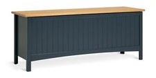 Bournemouth Storage Bench - Blue