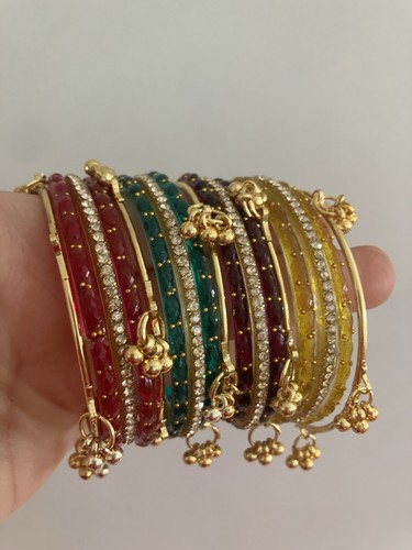 Kashmiri bangles raindrop - kashmiri,