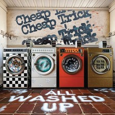 Cheap Trick - All Washed Up [CD] Sent Sameday*