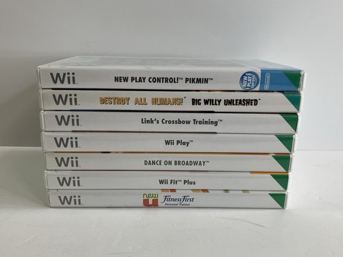 Nintendo wii game bundle - nintendo,