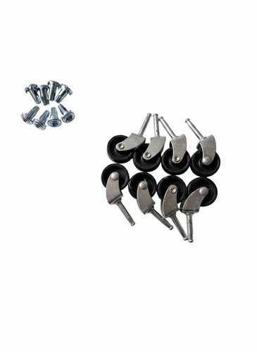 Swivel castor wheels - castor, feet
