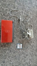 Metallic Red Nintendo DS Lite
