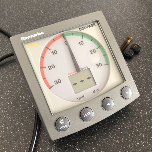 Raymarine st60 compass display - raymarine,