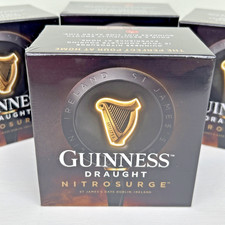 Guinness Nitrosurge Draught Beer Enhancer Device Home Pub Experience SEALED NEW