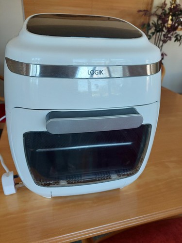 Logik air fryer - fryer, white