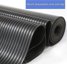 ybaymy Floor Protector Roll Garage Mats 1X3M Rubber Garage Flooring Mat Non Slip