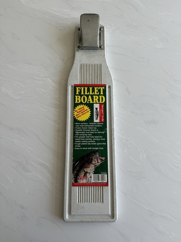Fish filleting board with - filleting,