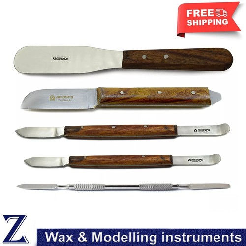 Dental amalgam mixing spatula - dental,