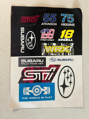Subaru logo decal sticker - subaru,