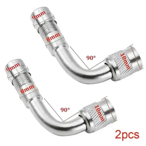 2pcs degree angle - 90,
