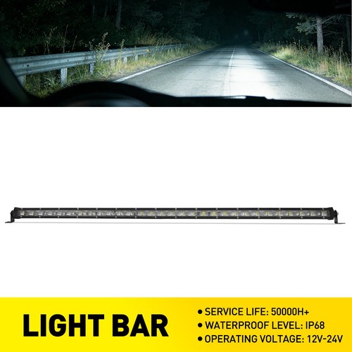 Inch led slim light - light, bar