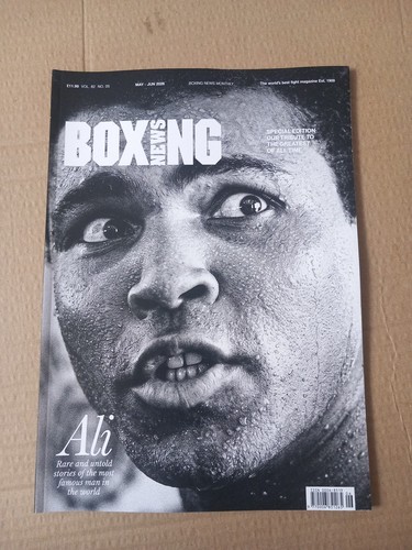 Boxing news may jun - may-jun, a