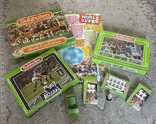 Vintage 1980s subbuteo - 1980s,