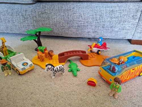 Playmobil 123 african safari - playmobil,