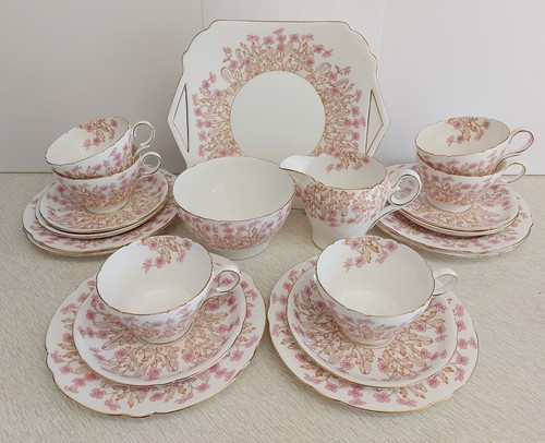 Vintage shelley bone china - shelley,