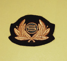 Shipping Company Petty Officer Cap Badge-Patch Embroidred Merchant Navy