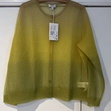 Cos Ombré Yellow Ochre Sheer