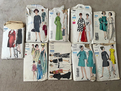 1960s vintage vogue - 1960s,