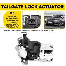 Rear Trunk Lid Lock Latch Actuator For Audi A3 4 6 7 TT RS7 S3 Q3 5 7 8R0827505