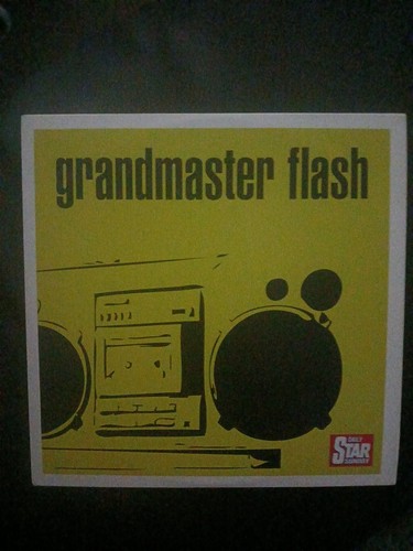 Grandmaster flash daily star - flash,