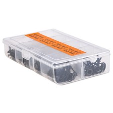 80pcs Mixed Size Fishing Rod