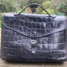 Mulberry Black Congo Leather