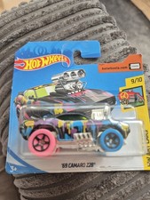 Hot Wheels HW Art Cars 69 Camaro Z28