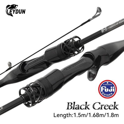 Black creek fishing rod - rod, 2