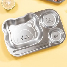 Children Divided Dinner Plate