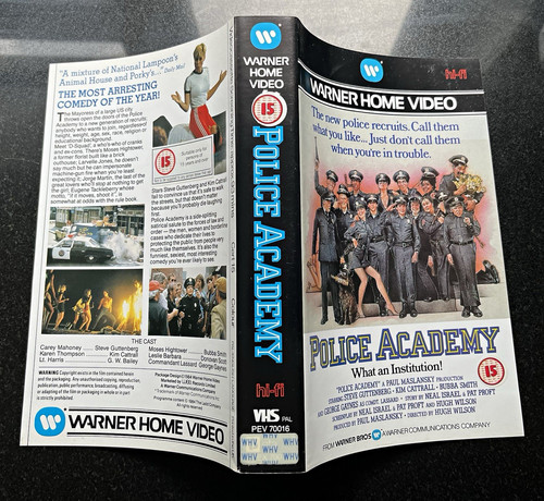 Warner home video - video, police