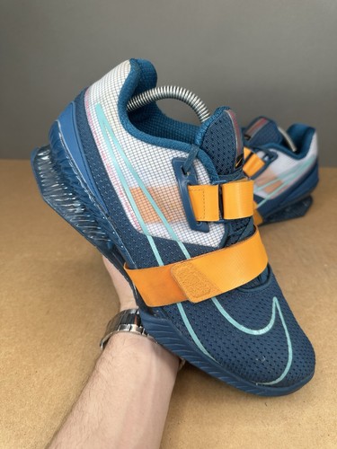 Nike romaleos blue - nike, 4
