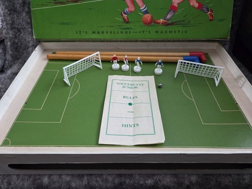 Vintage soccerette magnetic - vintage,
