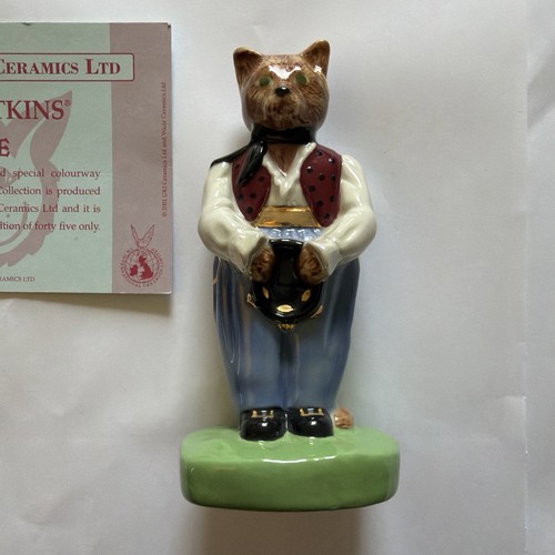 Catkins figure wade england - by,