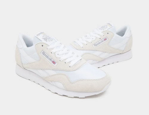 Reebok classic nylon white - nylon,