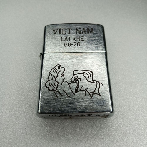 Zippo vietnam war lighter - vietnam,