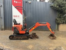 KUBOTA U10-3 year 2018 1446 hours Micro Excavator / Digger +3 Buckets £7900+VAT