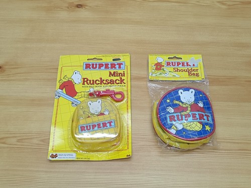 Vintage 1990s rupert - 1990s, mini