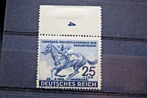 German stamps 1942 - stamps., third