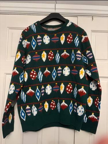 Men christmas jumper - men's, mark